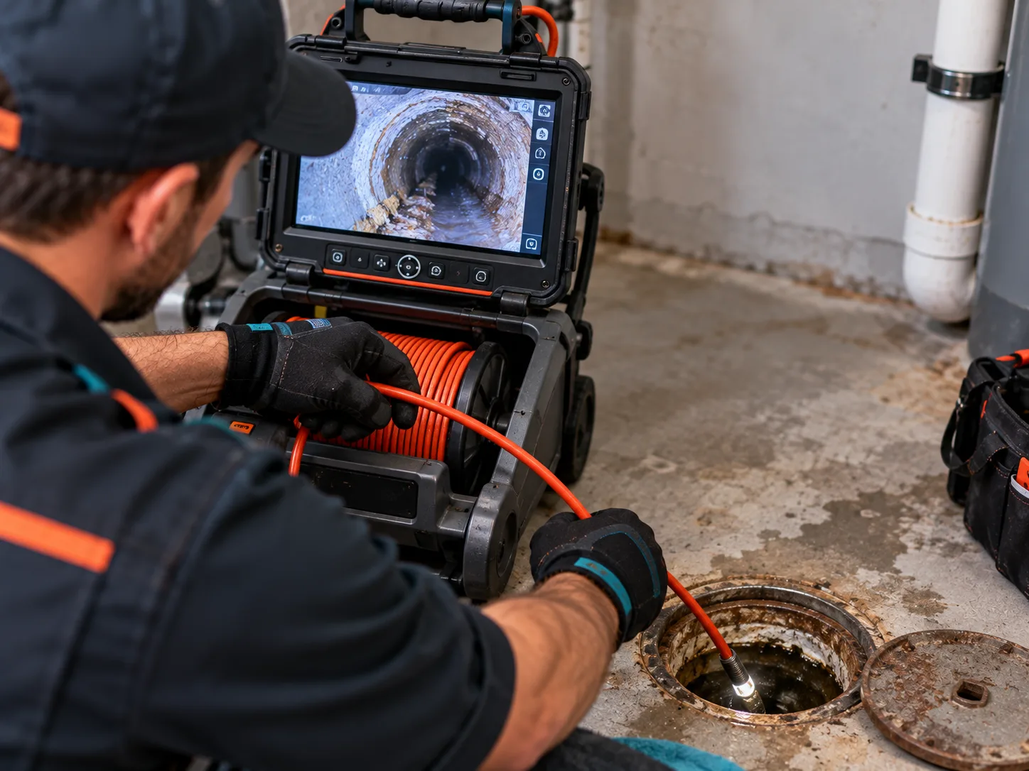 Clogged Drain Service company in Berger, MO