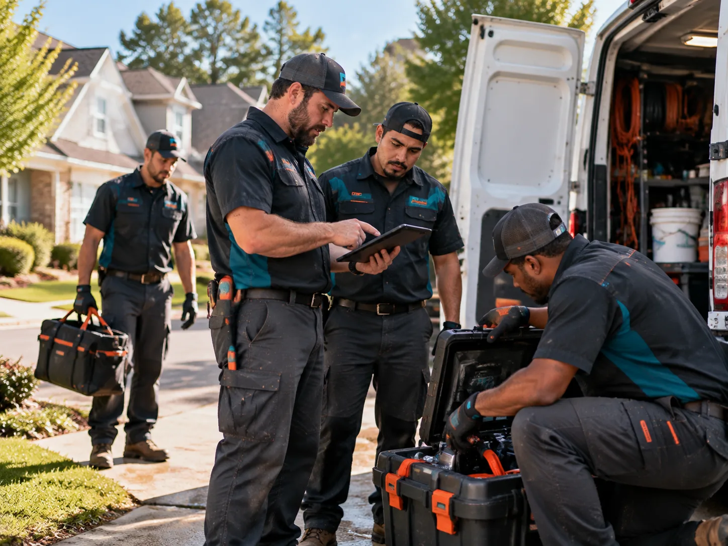 Clogged Drain Service in Berger, MO near me